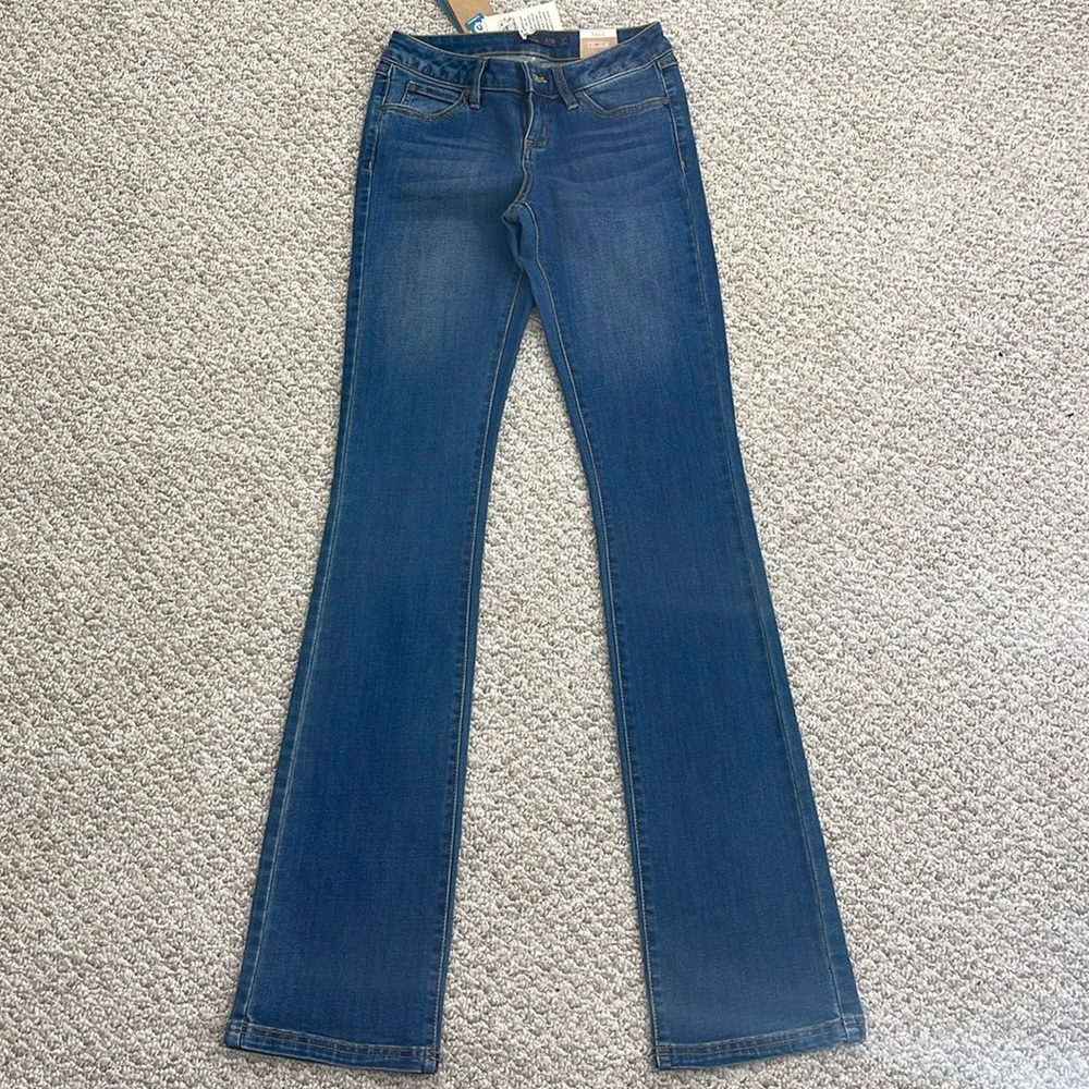 Prana bootcut size 0 inseam 36” nwt